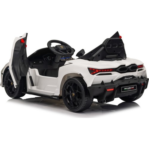 Lamborghini Revuelto White vehicle