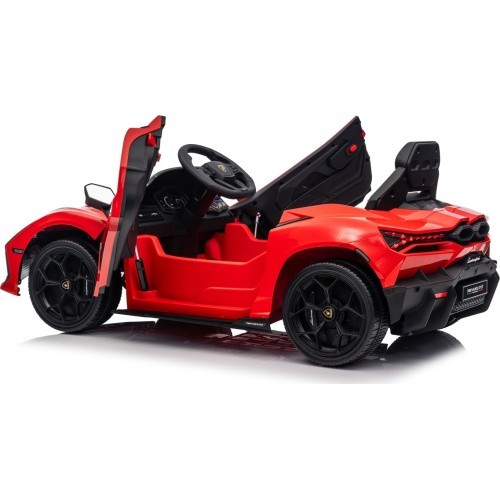Elektromobilis Lamborghini Revuelto, sarkans