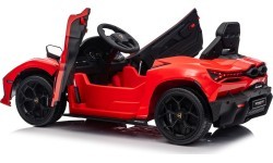 Elektromobilis Lamborghini Revuelto, sarkans