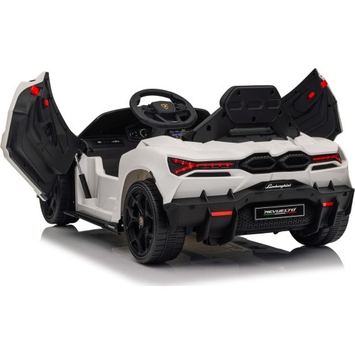 Elektromobilis Lamborghini Revuelto White