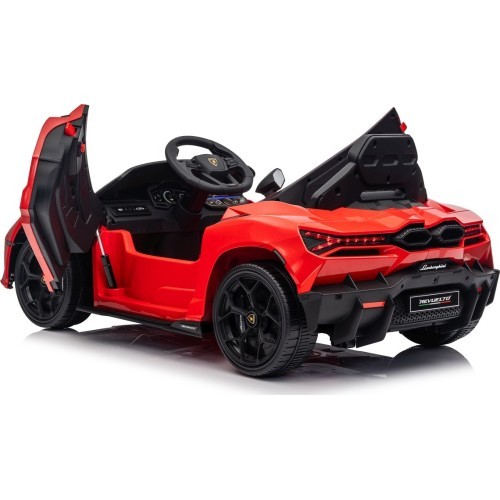 Elektromobilis Lamborghini Revuelto, sarkans