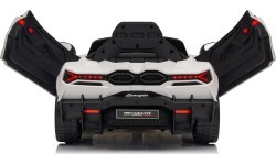 Lamborghini Revuelto White vehicle