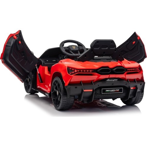 Vehicle Lamborghini Revuelto Red