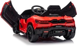 Elektromobilis Lamborghini Revuelto, sarkans