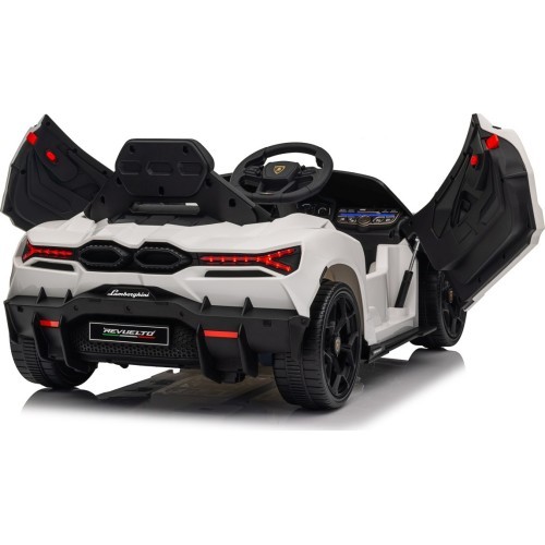 Lamborghini Revuelto White vehicle