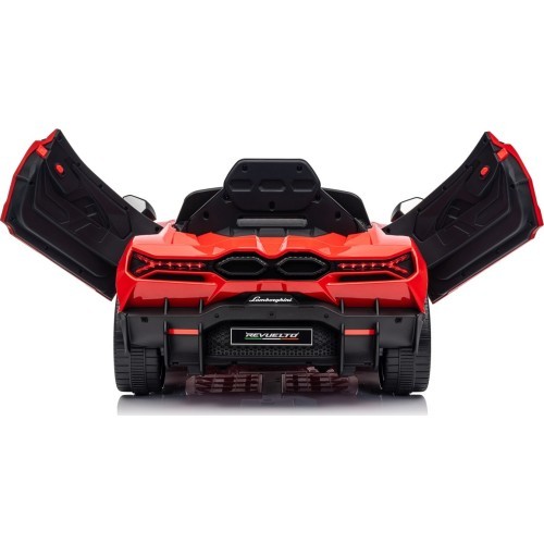Elektromobilis Lamborghini Revuelto, sarkans
