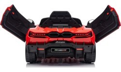 Elektromobilis Lamborghini Revuelto, sarkans