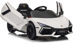 Lamborghini Revuelto White vehicle