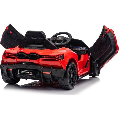 Vehicle Lamborghini Revuelto Red