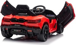 Elektromobilis Lamborghini Revuelto, sarkans