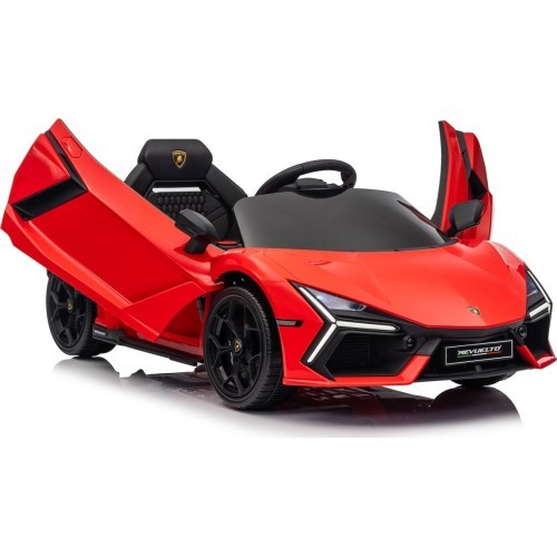 Elektromobilis Lamborghini Revuelto, sarkans