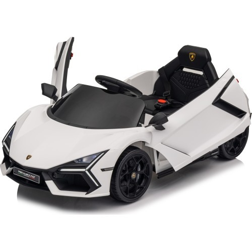Lamborghini Revuelto White vehicle