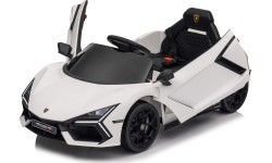 Lamborghini Revuelto White vehicle