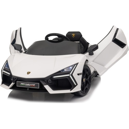 Elektromobilis Lamborghini Revuelto White