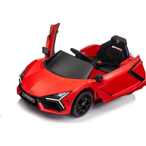 Vehicle Lamborghini Revuelto Red