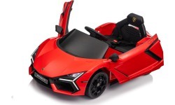 Elektromobilis Lamborghini Revuelto, sarkans