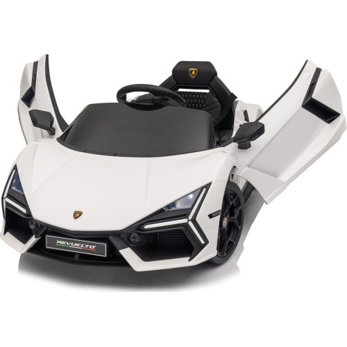 Lamborghini Revuelto White vehicle