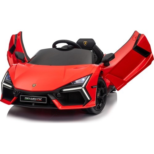 Elektromobilis Lamborghini Revuelto, sarkans
