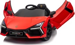 Elektromobilis Lamborghini Revuelto, sarkans