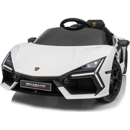 Lamborghini Revuelto White vehicle