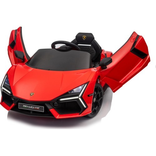Elektromobilis Lamborghini Revuelto, sarkans