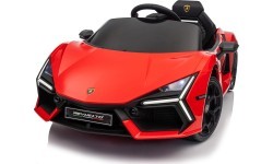Elektromobilis Lamborghini Revuelto, sarkans