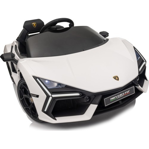 Lamborghini Revuelto White vehicle