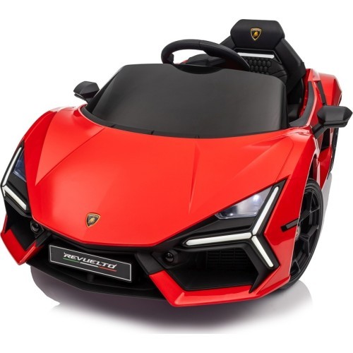 Elektromobilis Lamborghini Revuelto, sarkans