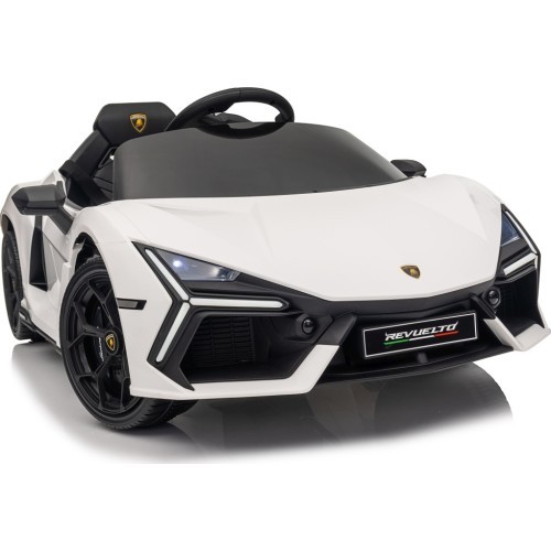 Lamborghini Revuelto White vehicle