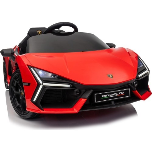 Elektromobilis Lamborghini Revuelto, sarkans