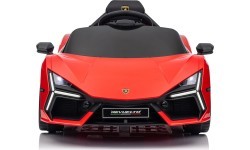 Elektromobilis Lamborghini Revuelto, sarkans
