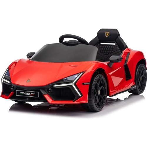 Elektromobilis Lamborghini Revuelto, sarkans