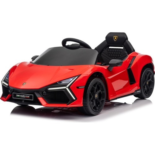 Vehicle Lamborghini Revuelto Red