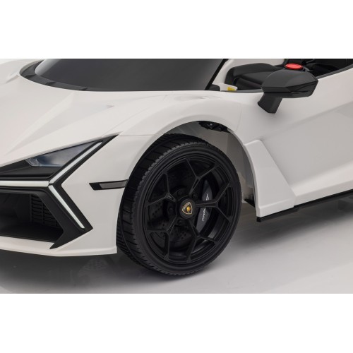 Lamborghini Revuelto White vehicle