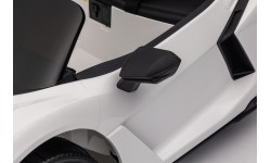 Lamborghini Revuelto White vehicle