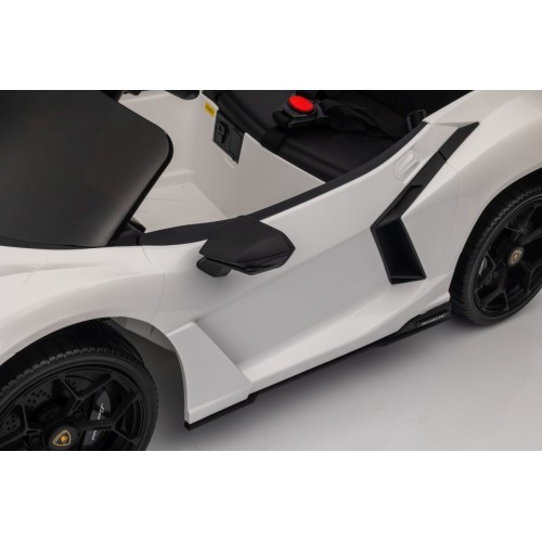Lamborghini Revuelto White vehicle