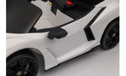 Lamborghini Revuelto White vehicle