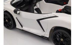 Elektromobilis Lamborghini Revuelto White