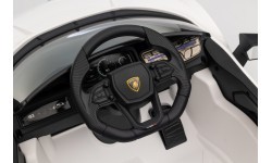 Lamborghini Revuelto White vehicle