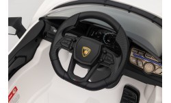 Lamborghini Revuelto White vehicle