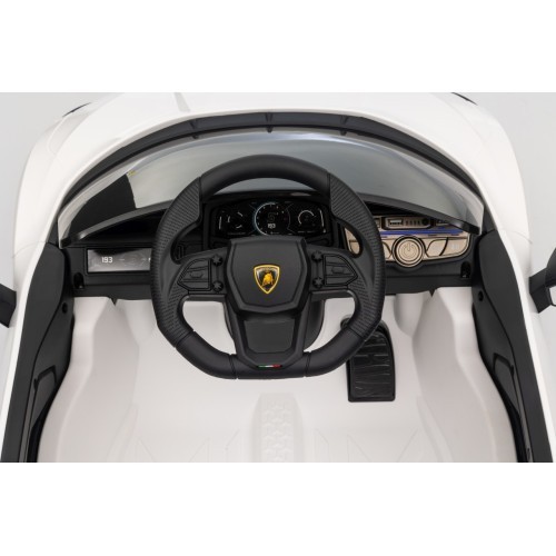 Elektromobilis Lamborghini Revuelto White