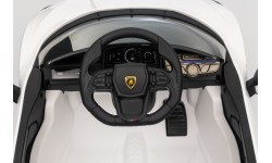 Lamborghini Revuelto White vehicle