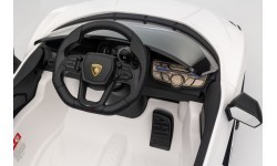 Электромобиль Lamborghini Revuelto White