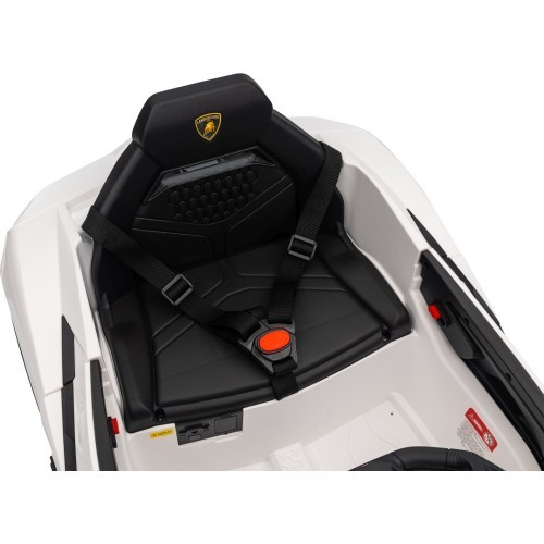 Lamborghini Revuelto White vehicle
