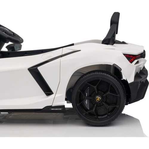 Lamborghini Revuelto White vehicle