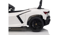 Lamborghini Revuelto White vehicle