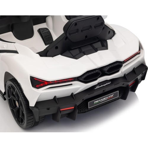 Lamborghini Revuelto White vehicle