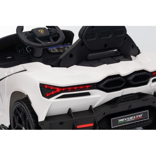 Lamborghini Revuelto White vehicle