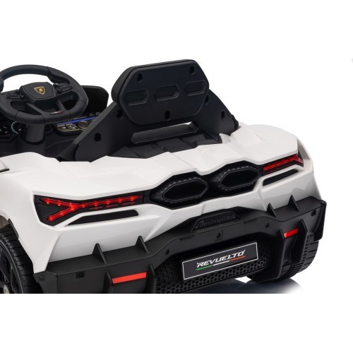 Lamborghini Revuelto White vehicle