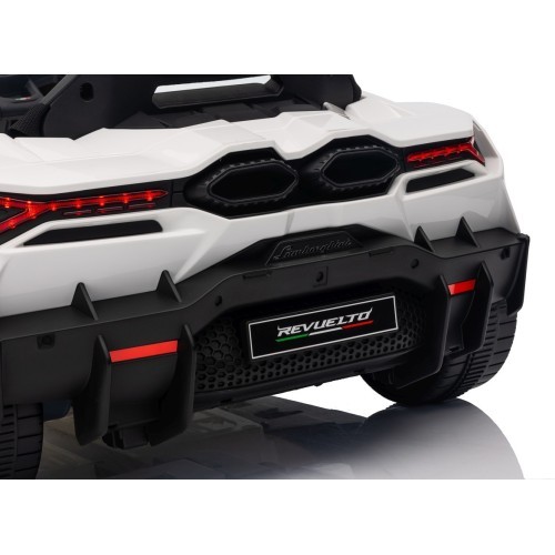 Elektromobilis Lamborghini Revuelto White